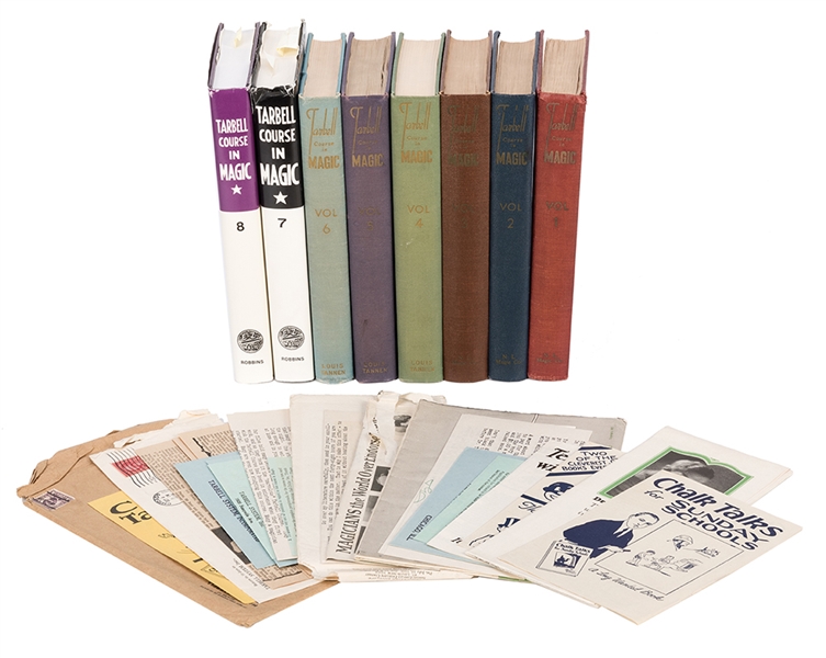 The Tarbell Course in Magic Vols. 1 – 8.
