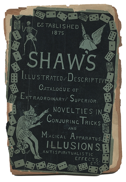 W.H.J. Shaw Magic Catalog.
