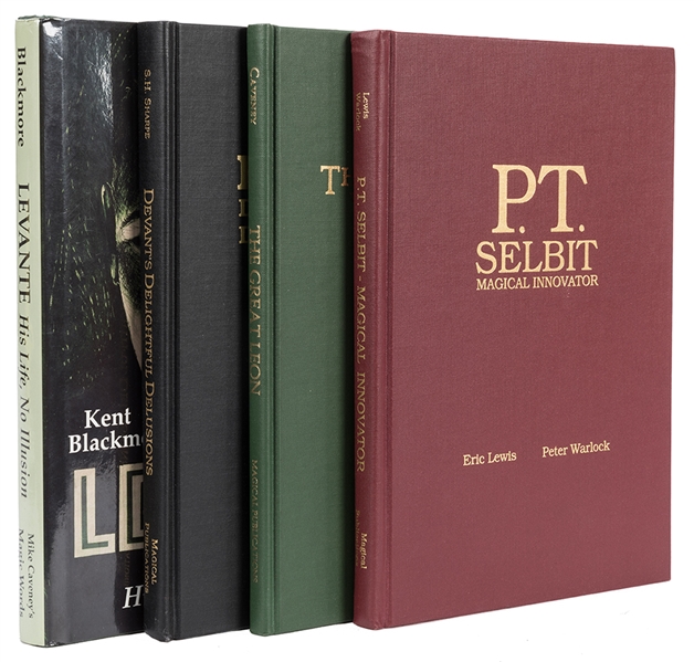 Four Volumes from the Magical Pro-Files Series.