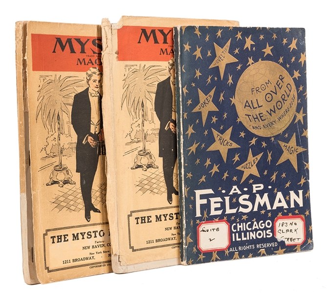 A.P. Felsman and Mysto Magic Catalogs.