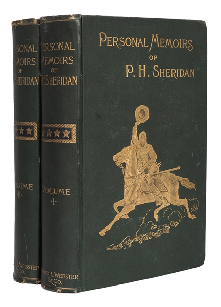 Personal Memoirs of P.H. Sheridan.