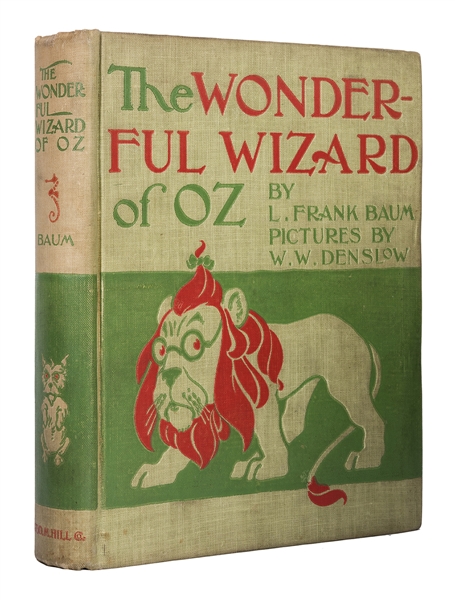 The Wonderful Wizard of Oz.