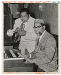Photo Archive Documenting the 1930s—50s Chicago Jazz and Night Club Scene.