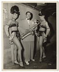 Photo Archive Documenting the 1930s—50s Chicago Jazz and Night Club Scene.