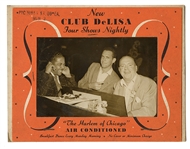 Photo Archive Documenting the 1930s—50s Chicago Jazz and Night Club Scene.