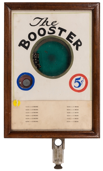 G.F. Hochriem “The Booster” 5 Cent Dice Trade Stimulator.