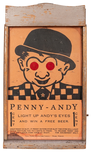 Penny Ante One Cent Trade Stimulator.