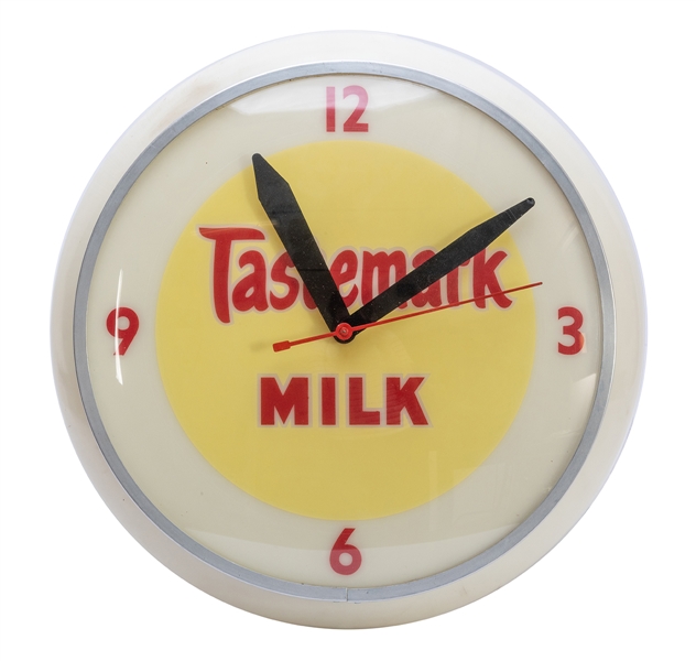 Tastemark Milk Wall Clock.