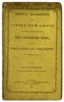 Personal Recollections of the Little Tew Ghost, Reviewed in Connection with The Lancashire Bogie, and the Table-Talking and Spirit-Rapping of the Present Day.