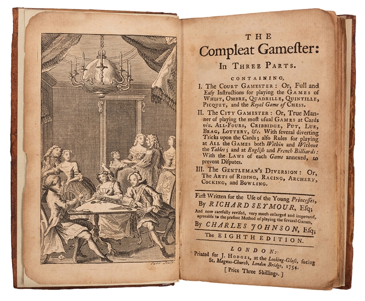 The Compleat Gamester…Eighth Edition.