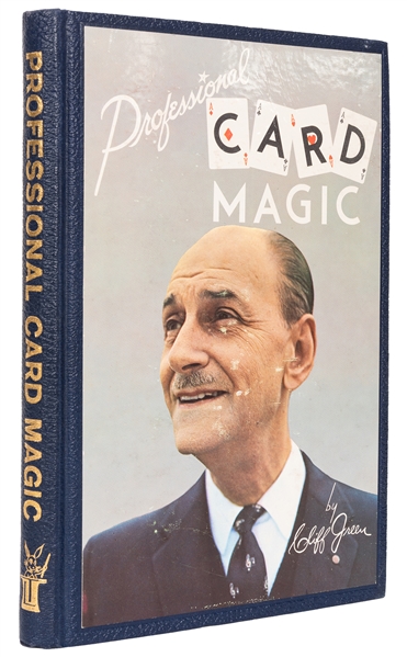 Professional Card Magic.