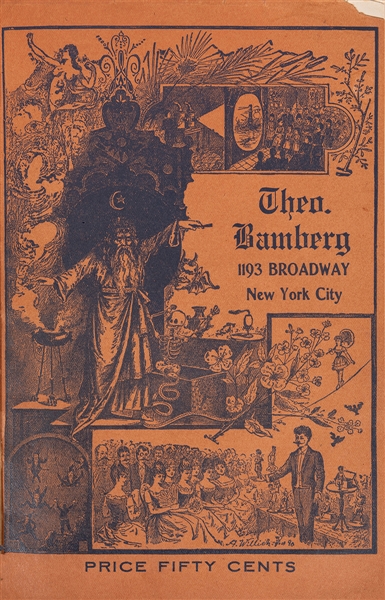 Theo Bamberg Conjuring Catalog.
