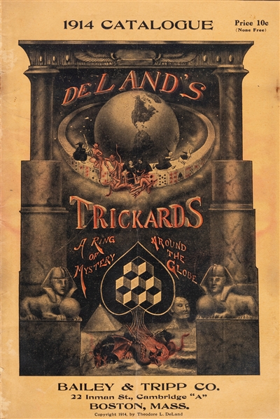 Deland’s Trickards. 1914 Catalogue.