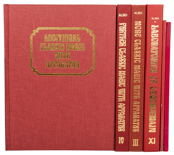 Four Volumes from the Classic Magic Series.