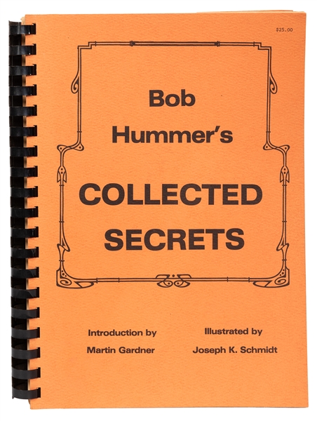 Bob Hummer’s Collected Secrets.