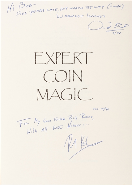 David Roth’s Expert Coin Magic.
