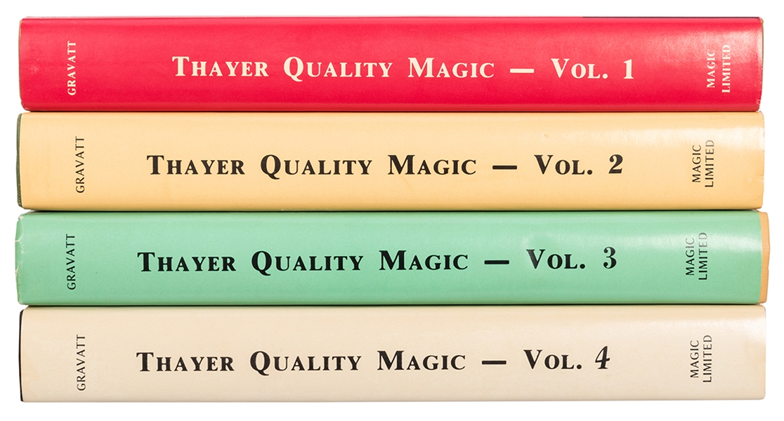 Thayer Quality Magic.