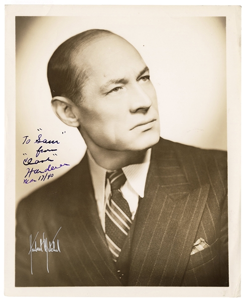 Signed and Inscribed Portrait of Hardeen.