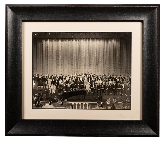 Four Group Photographs from The Pacific Coast Association of Magicians.