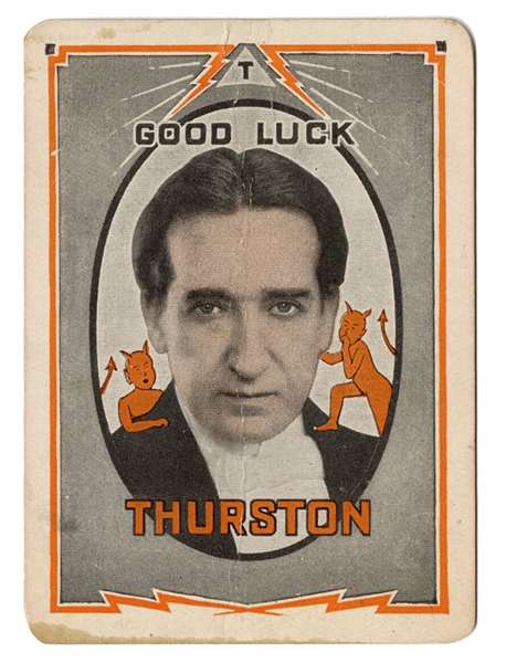 Thurston Perfect Breather Throw Out Card.