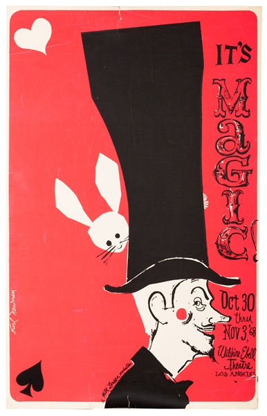 It’s Magic 1968.
