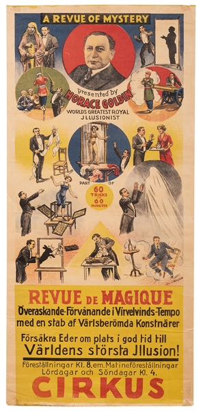 A Review of Mystery / Revue De Magique.
