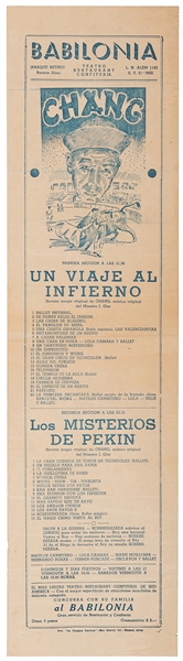 Nine Spanish Language Advertisements for Chang.