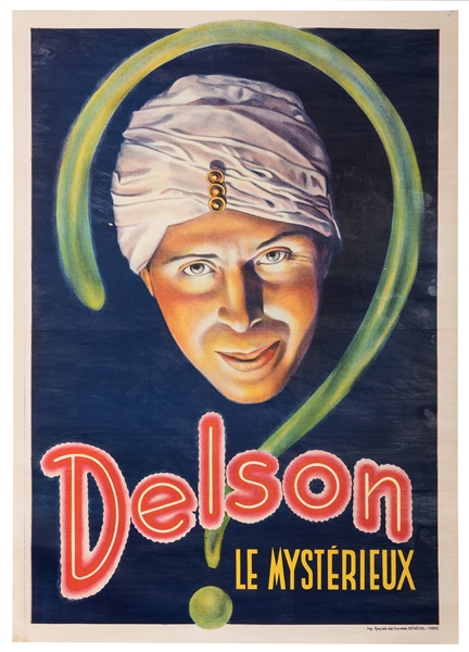 Delson Le Mysterieux.