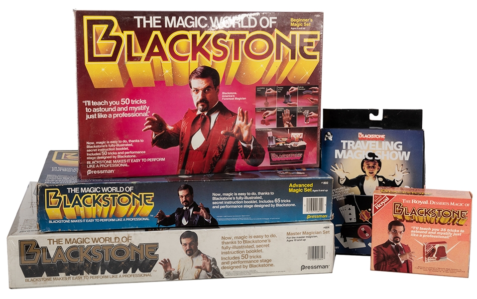 The Magic World of Harry Blackstone.