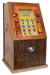Auto-Bell Novelty 10 Cent Electric Slot Machine.