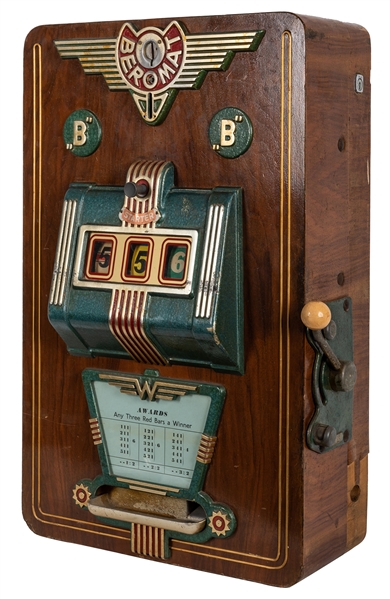 Günter Wolff “Beromat” Slot Machine.