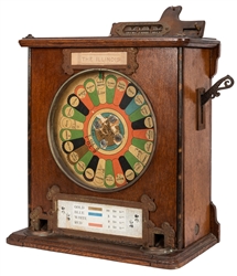 “The Illinois” Single Wheel Gambling Slot Machine.