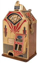 O.D. Jennings 1 Cent Little Duke Slot Machine.