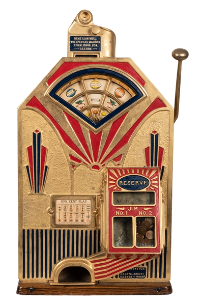 little duke penny slot machine