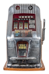 Mills 5 Cent $10 Special Award Hi Top Slot Machine.