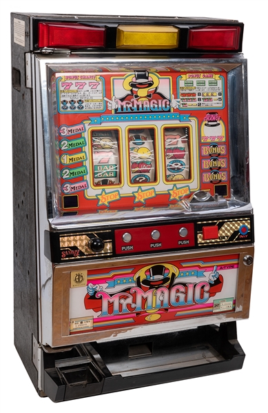 Mr. Magic Electric Pachislo Slot Machine.