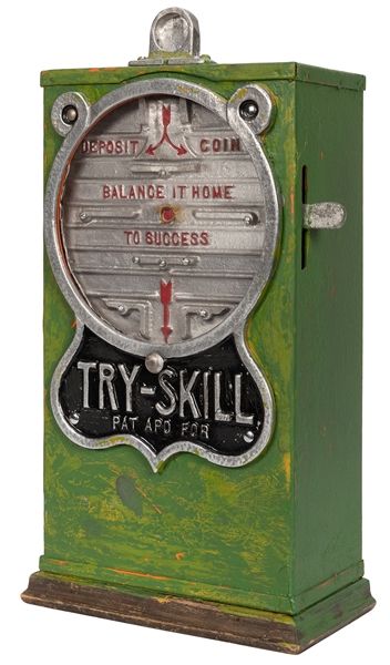 J.D. Drushell Co. “Try-Skill” 1 Cent Trade Stimulator.