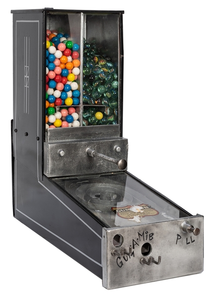 Gum-a-Mib 1 Cent Gumball Machine.