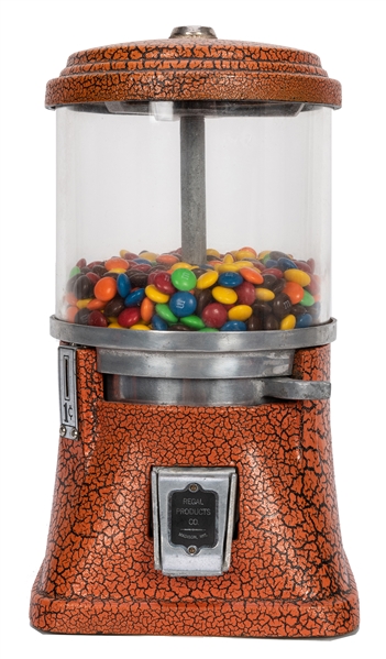 Regal Products 1 Cent Countertop Gumball Machine.