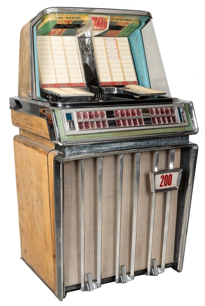 AMI 1959 JAJ200 100 Selection Jukebox. 