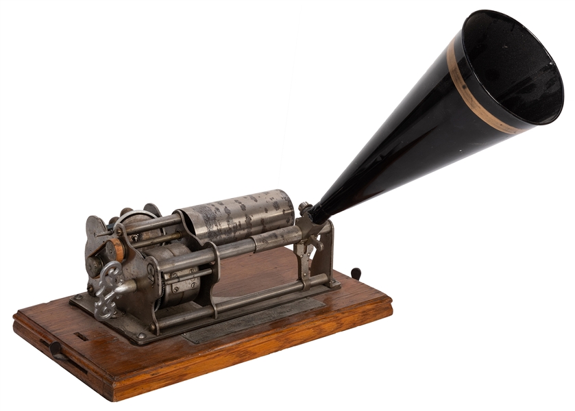 American Gramophone Co. / Columbia Phonograph Co. Cylinder Player.