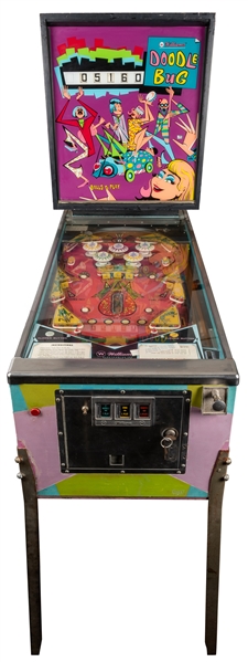 doodlebug pinball machine