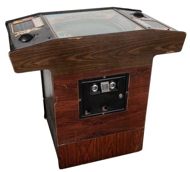 Football 25 Cent Cocktail Table Video Game.