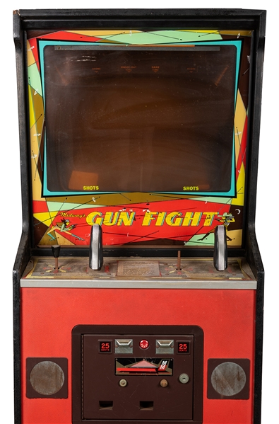 gun fight arcade game for sale