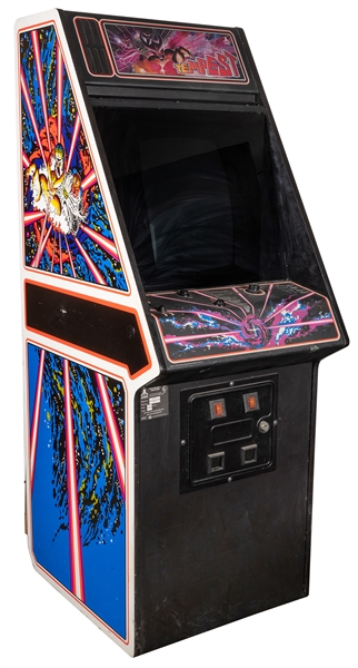 Tempest 25 Cent Upright Video Game.