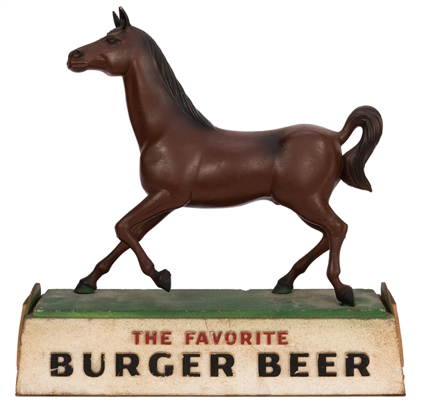 Burger Beer Horse Counter Display.