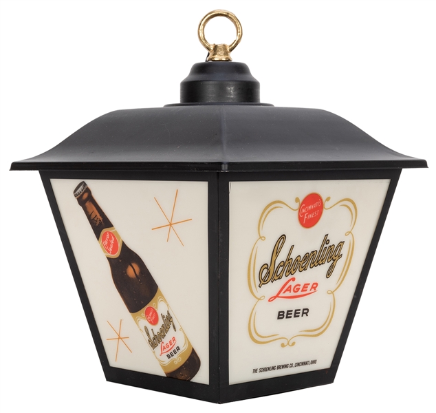 Schoenling Beer Electric Tavern Light.