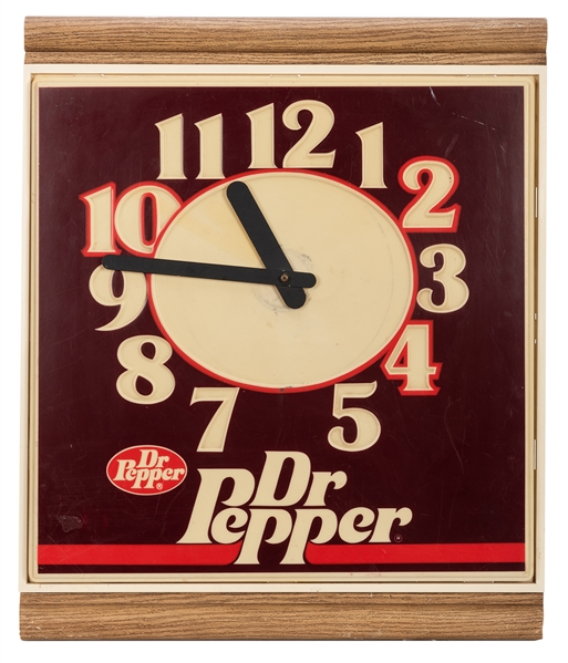 Dr. Pepper Howard Wall Clock.