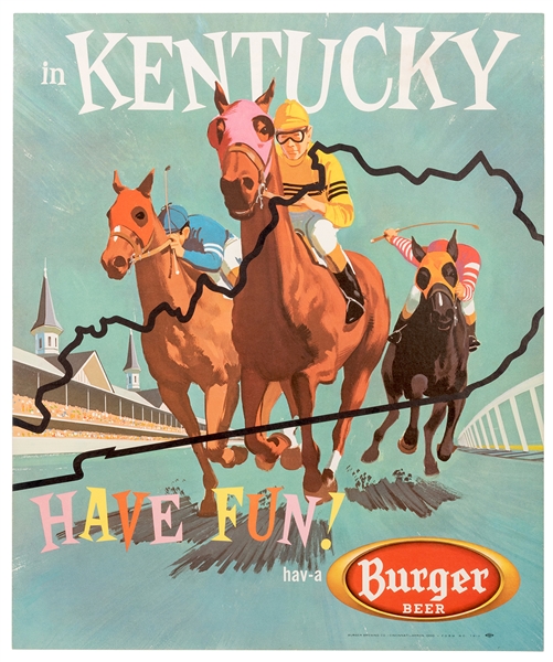 Burger Beer. Have Fun in Kentucky.