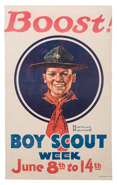 Boost! Boy Scout Week.